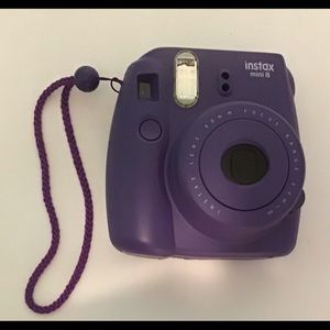Fujifilm instax mini 8 camera with protective and stylish case